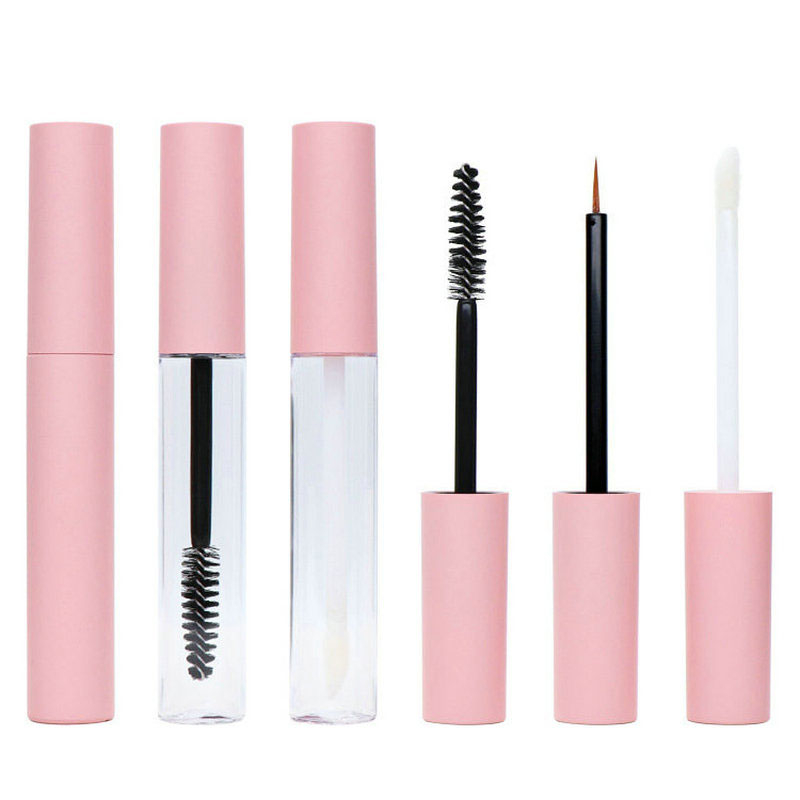 Customized Clear Empty Pink Mascara Tube